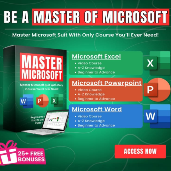 ms office course